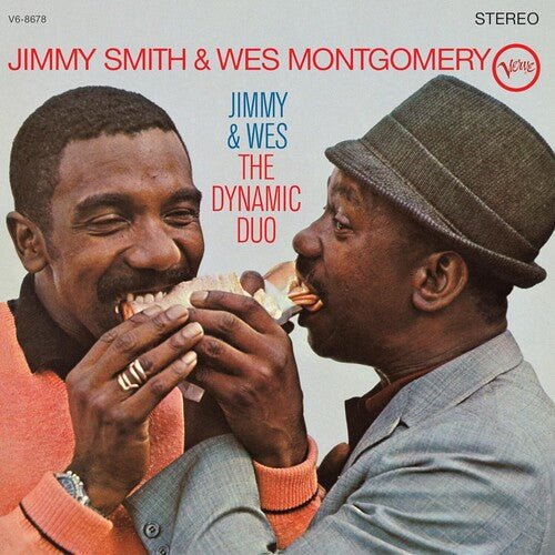 SMITH,JIMMY / MONTGOMERY,WES - JIMMY & WES (THE DYNAMIC DUO) (VERVE VAULT SERIES) - RECORD