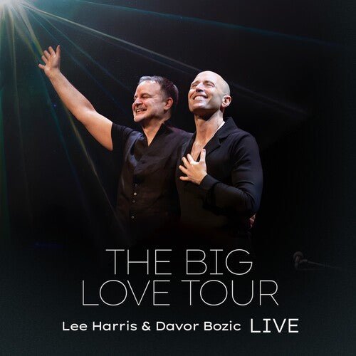 HARRIS,LEE / DAVOR,BOZIC - BIG LOVE TOUR LIVE - RECORD