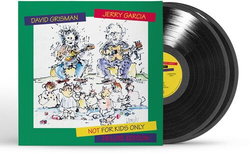 GARCIA,JERRY / GRISMAN,DAVID - NOT FOR KIDS ONLY (DELUXE EDITION) - RECORD