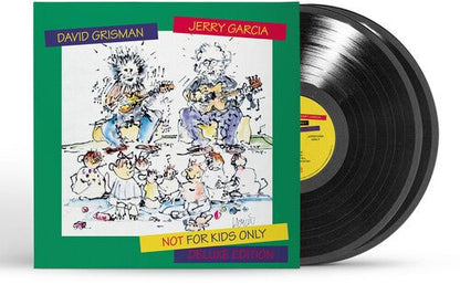 GARCIA,JERRY / GRISMAN,DAVID - NOT FOR KIDS ONLY (DELUXE EDITION) - RECORD