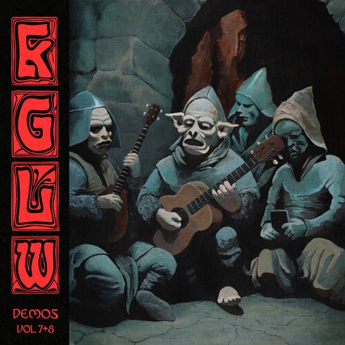 KING GIZZARD AND THE LIZARD WIZARD - KING GIZZARD: DEMOS VOL 7 + 8 - RECORD
