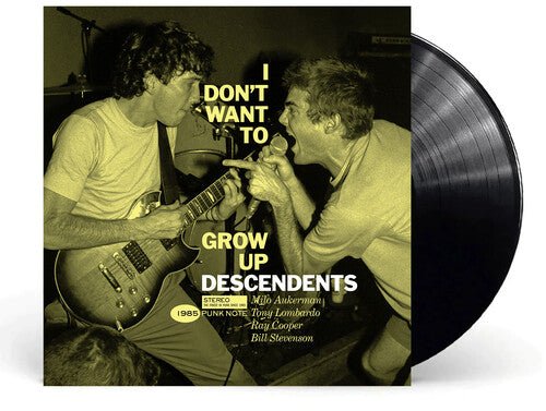 DESCENDENTS - I DON'T WANT TO GROW UP (PUNK NOTE EDITION) - RECORD