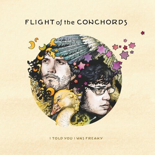 FLIGHT OF THE CONCHORDS - I TOLD YOU I WAS FREAKY (IEX) METALLIC-PURPLE - RECORD