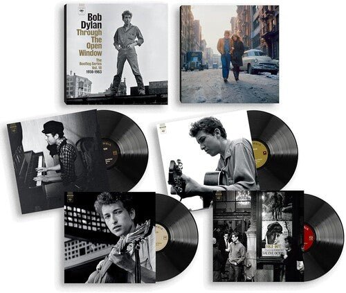 DYLAN,BOB - BOOTLEG SERIES VOL. 18: THROUGH THE OPEN WINDOW - RECORD