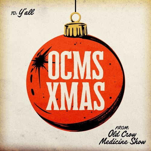 OLD CROW MEDICINE SHOW - OCMS XMAS (IEX) GREEN - RECORD