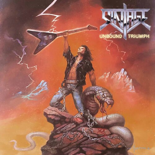 SINTAGE - UNBOUND TRIUMPH - PURPLE - RECORD