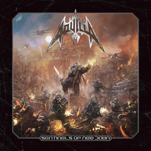 AQUILLA - SENTINELS OF NEW DAWN - SILVER - RECORD