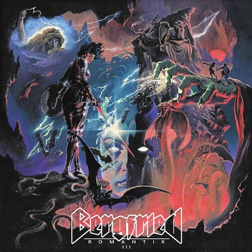 BERGFRIED - ROMANTIK III - BONE - RECORD