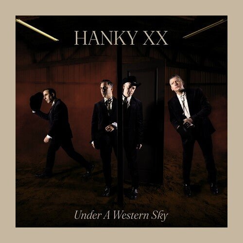 HANKY XX - UNDER A WESTERN SKY - RECORD