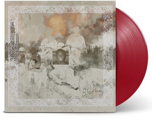MON ROVIA - BLOODLINE - RED - RECORD