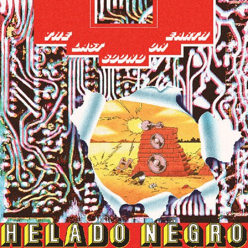 HELADO NEGRO - LAST SOUND ON EARTH - RECORD