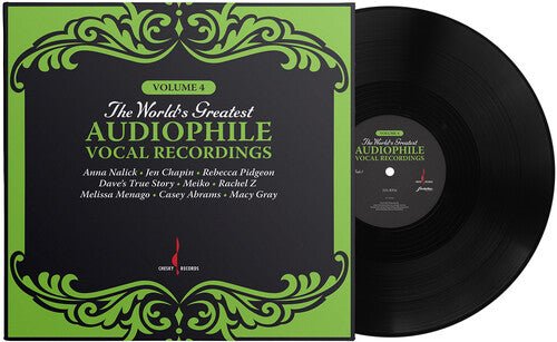 WORLD'S GREATEST AUDIOPHILE VOCAL 4 / VARIOUS - RECORD
