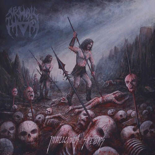ARCHAIC THORN - MALICIOUS SPEARS - RED - RECORD