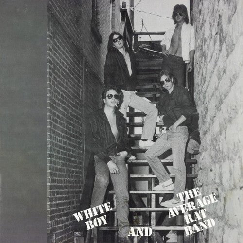 WHITE BOY & THE AVERAGE RAT BAND - RECORD