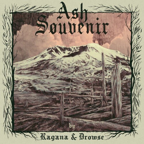 RAGANA & DROWSE - ASH SOUVENIR - RECORD