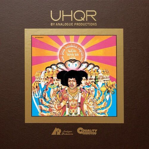 HENDRIX,JIMI - AXIS: BOLD AS LOVE (STEREO VERSION) - RECORD