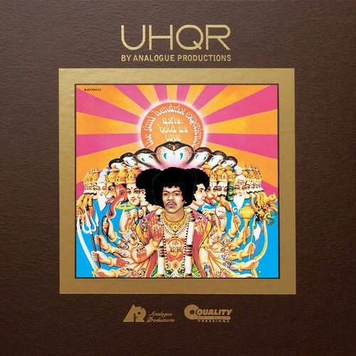 HENDRIX,JIMI - AXIS: BOLD AS LOVE (MONO VERSION) - RECORD