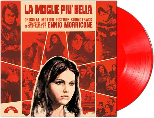 MORRICONE,ENNIO - LA MOGLIE PIU BELLA - O.S.T. - RECORD