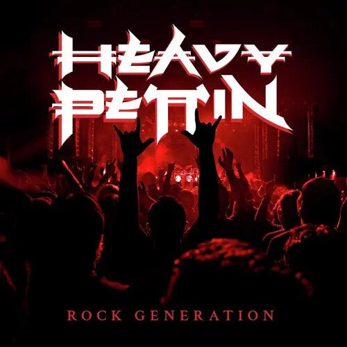HEAVY PETTIN - ROCK GENERATION - RECORD