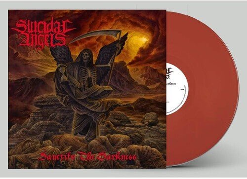 SUICIDAL ANGELS - SANCTIFY THE DARKNESS - RED - RECORD