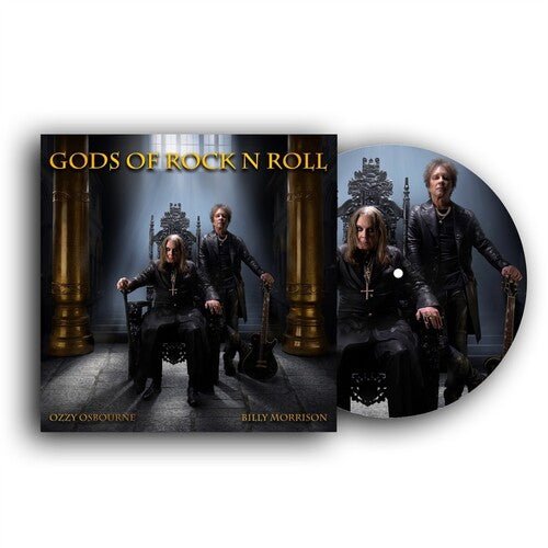 MORRISON,BILLY / OSBOURNE,OZZY - GODS OF ROCK N ROLL - RECORD