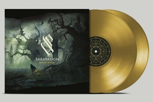 SARAYASIGN - THRONE OF GOLD - GOLD - RECORD