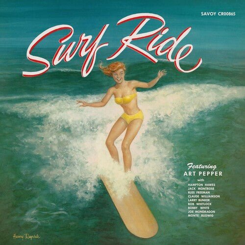 PEPPER,ART - SURF RIDE (ORIGINAL JAZZ CLASSICS SERIES) - RECORD