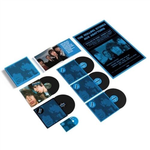 ROLLING STONES - BLACK AND BLUE  DELUXE BOX - RECORD