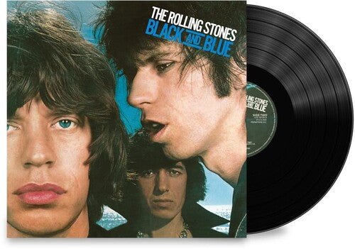 ROLLING STONES - BLACK AND BLUE - RECORD