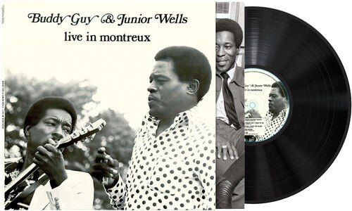 GUY,BUDDY / WELLS,JUNIOR - LIVE IN MONTREUX - RECORD