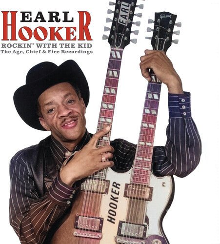 HOOKER,EARL - ROCKIN' WITH THE KID: THE AGE CHIEF & FIRE - RECORD