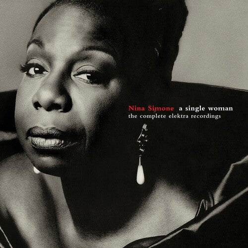 SIMONE,NINA - SINGLE WOMAN: THE COMPLETE ELEKTRA RECORDINGS - RECORD