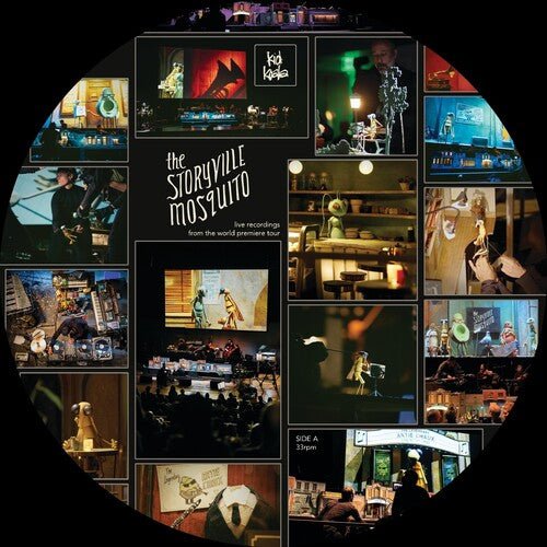 KID KOALA - STORYVILLE MOSQUITO - O.S.T. - RECORD