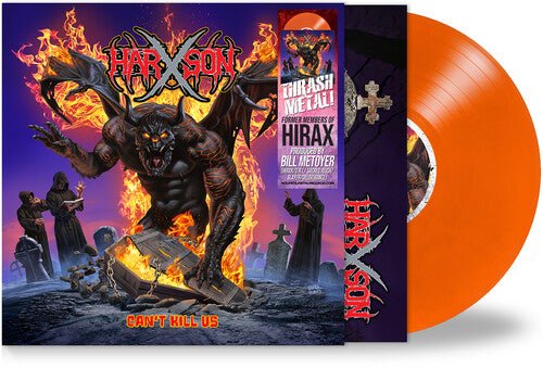 HARXSON - CAN'T KILL US - RECORD