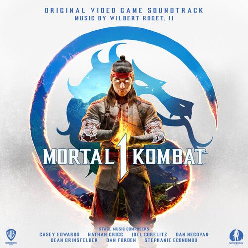 ROGET,WILBERT II - MORTAL KOMBAT 1 - O.S.T. - RECORD