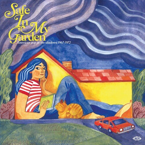 SAFE IN MY GARDEN: AMERICAN POP IN THE SHADOWS - RECORD
