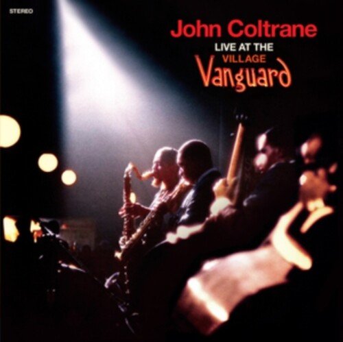COLTRANE,JOHN - LIVE AT THE VILLAGE VANGUARD - RECORD