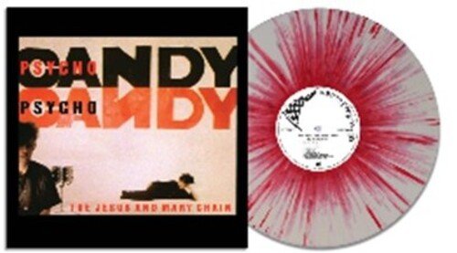 JESUS & MARY CHAIN - PSYCHOCANDY - RECORD