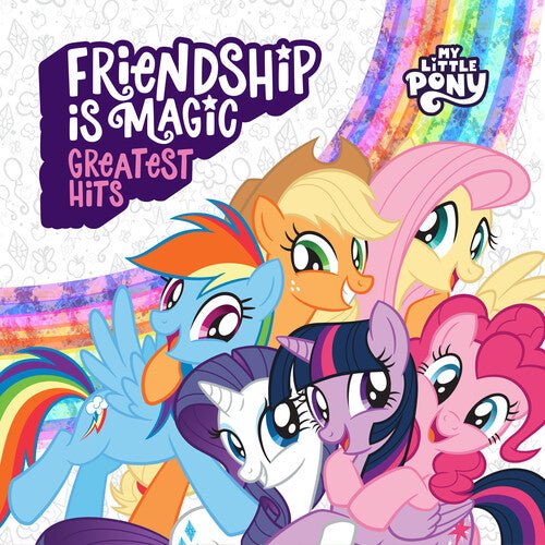 MY LITTLE PONY - FRIENDSHIP IS MAGIC: GREATEST HITS - RECORD