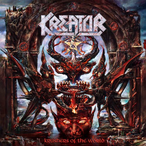 KREATOR - KRUSHERS OF THE WORLD - RECORD