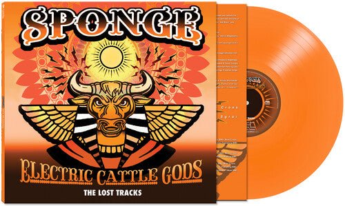 SPONGE - ELECTRIC CATTLE GODS: THE LOST TRACKS - RECORD