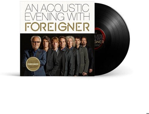 FOREIGNER - ACOUSTIC EVENING WITH FOREIGNER - RECORD