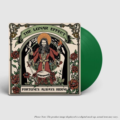 LUNAR EFFECT - FORTUNE'S ALWAYS HIDING - RECORD