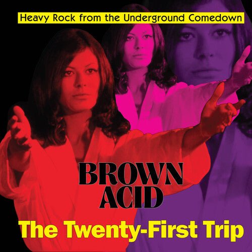 BROWN ACID - THE TWENTY-FIRST TRIP / VARIOUS - RECORD