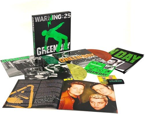 GREEN DAY - WARNING - RECORD