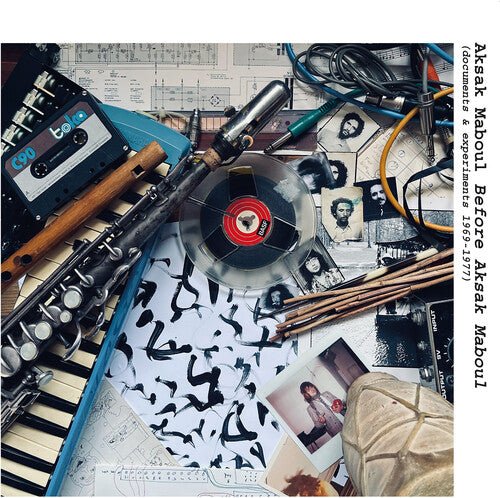 AKSAK MABOUL - BEFORE AKSAK MABOUL (DOCUMENTS & EXPERIMENTS) - RECORD