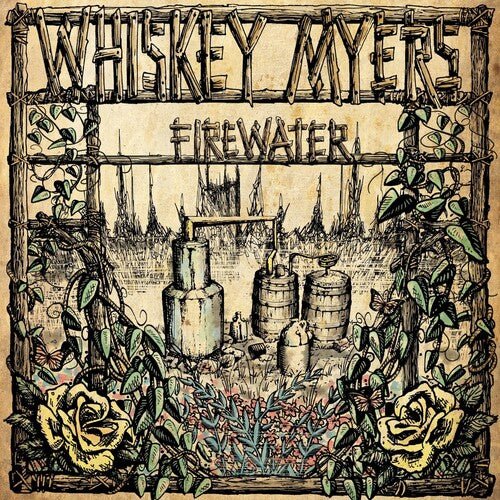 WHISKEY MYERS - FIREWATER (IEX) WHITE LIGHTNIN - RECORD