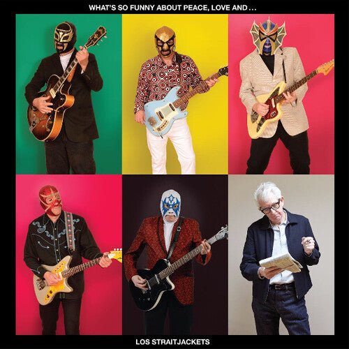 LOS STRAITJACKETS - WHAT'S SO FUNNY ABOUT PEACE LOVE AND LOS - RECORD