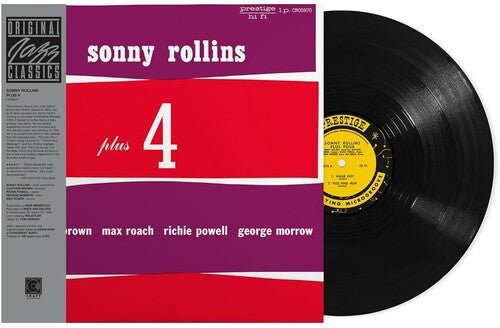 ROLLINS,SONNY - PLUS 4 (ORIGINAL JAZZ CLASSICS SERIES) - RECORD