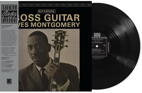 MONTGOMERY,WES - BOSS GUITAR (ORIGINAL JAZZ CLASSICS SERIES) - RECORD